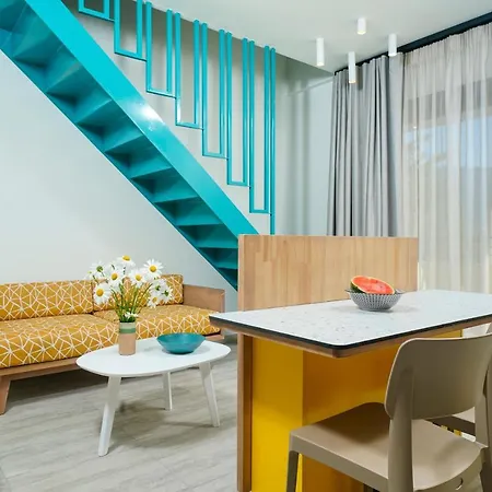 Oikies Doreta Apart Otel Chrysi Ammoudia