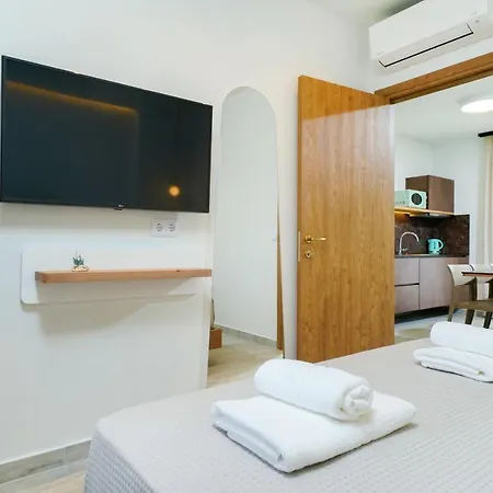 Oikies Doreta Apart Otel Chrysi Ammoudia