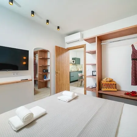 Oikies Doreta Apart Otel Chrysi Ammoudia