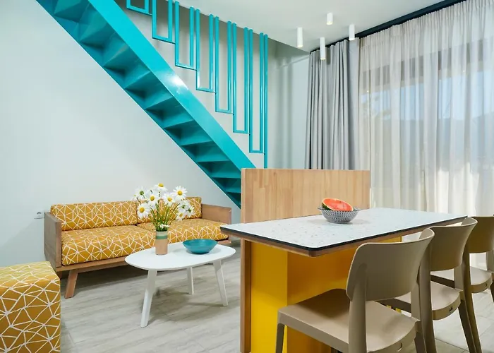 Oikies Doreta Aparthotel Chrysi Ammoudia