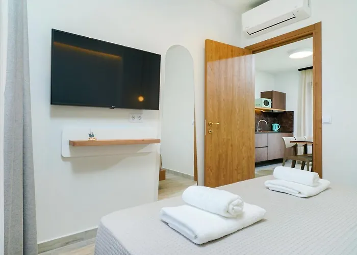 Oikies Doreta Ξενοδοχείο με διαμερίσματα Χρυσή Αμμουδιά