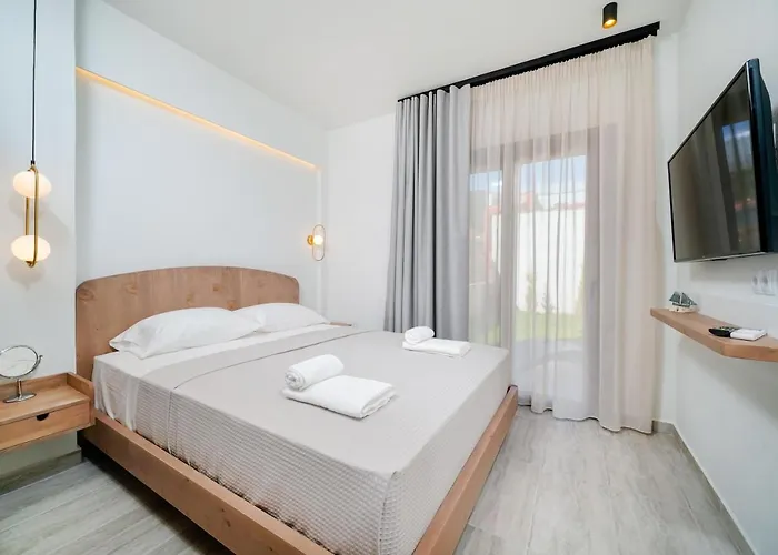 Oikies Doreta Aparthotel Chrysi Ammoudia