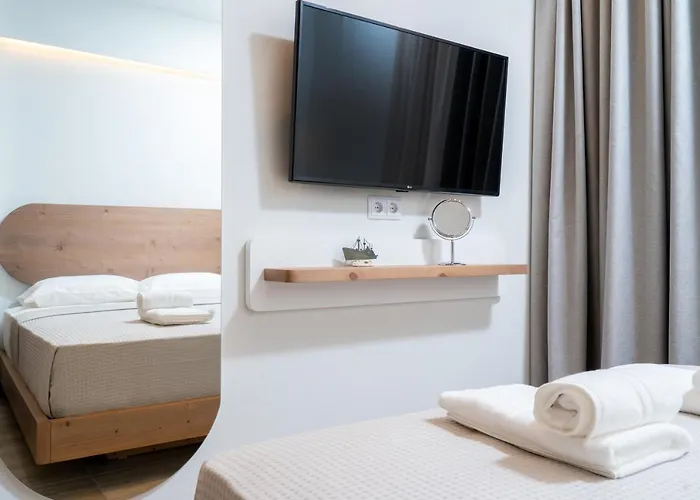 Ξενοδοχείο με διαμερίσματα Oikies Doreta