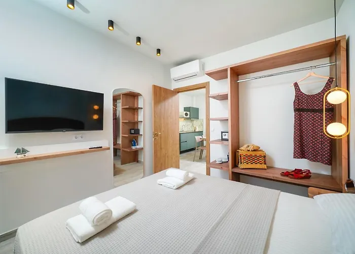 Oikies Doreta Ξενοδοχείο με διαμερίσματα Χρυσή Αμμουδιά