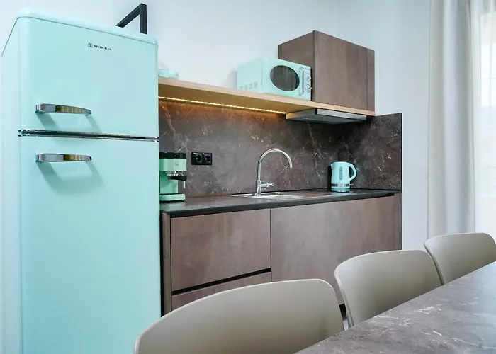 Ξενοδοχείο με διαμερίσματα Oikies Doreta