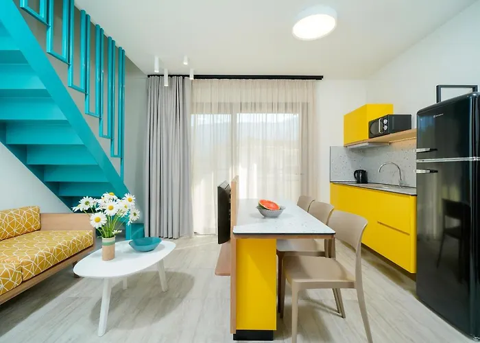 Aparthotel Oikies Doreta Chrysi Ammoudia