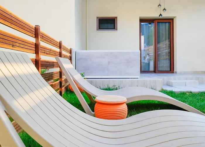 Oikies Doreta Ξενοδοχείο με διαμερίσματα Χρυσή Αμμουδιά